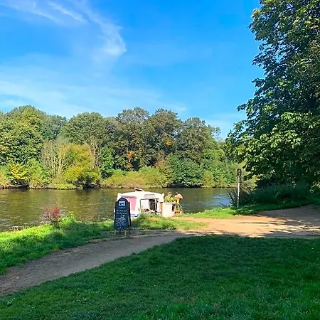 Riverside - Quaint Victorian By The River بيت خشبي يورك