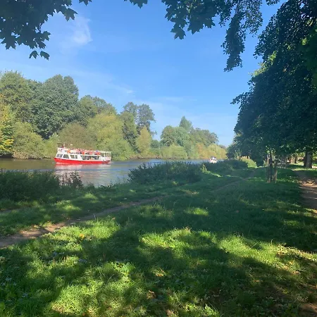 Riverside - Quaint Victorian By The River * York